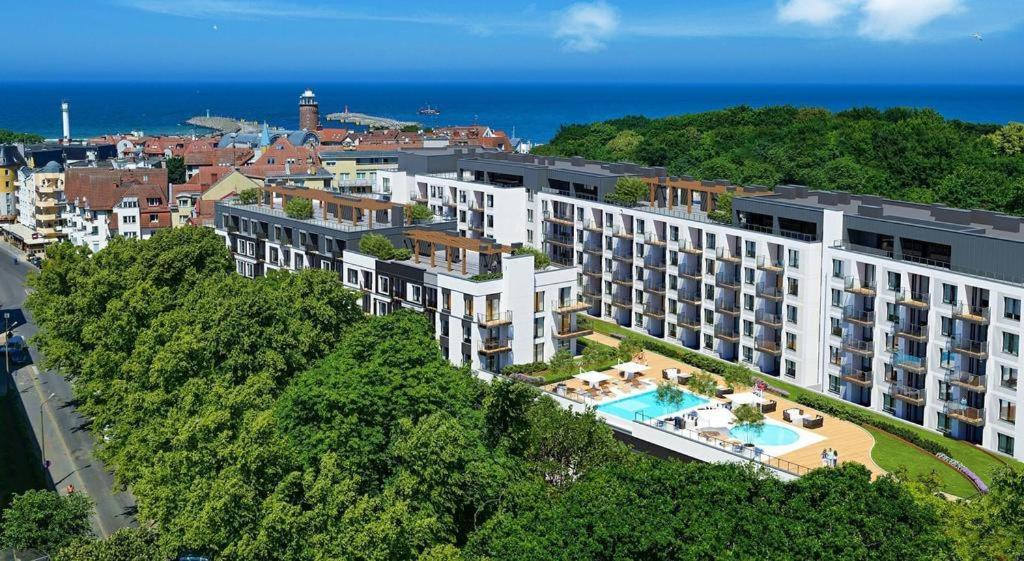 Apartamenty Portowe By Nadmorskie Tarasy C311 Kołobrzeg Exterior foto